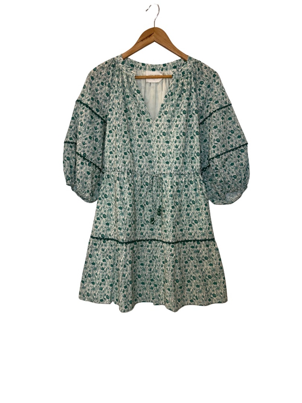 Turchernuck Hycinth House Dress Tiered Matilda Mini Dress